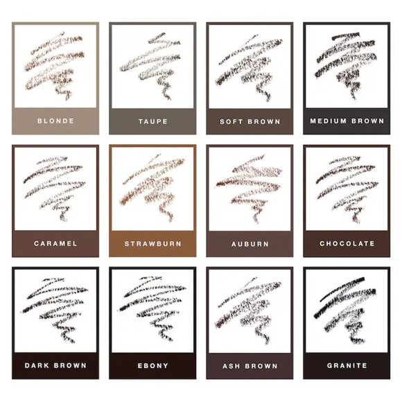 41% SALE 💛2 Anastasia SOFT BROWN Brow Definer Triangular Brow Pencils ✨BNIBs - Picture 5 of 15
